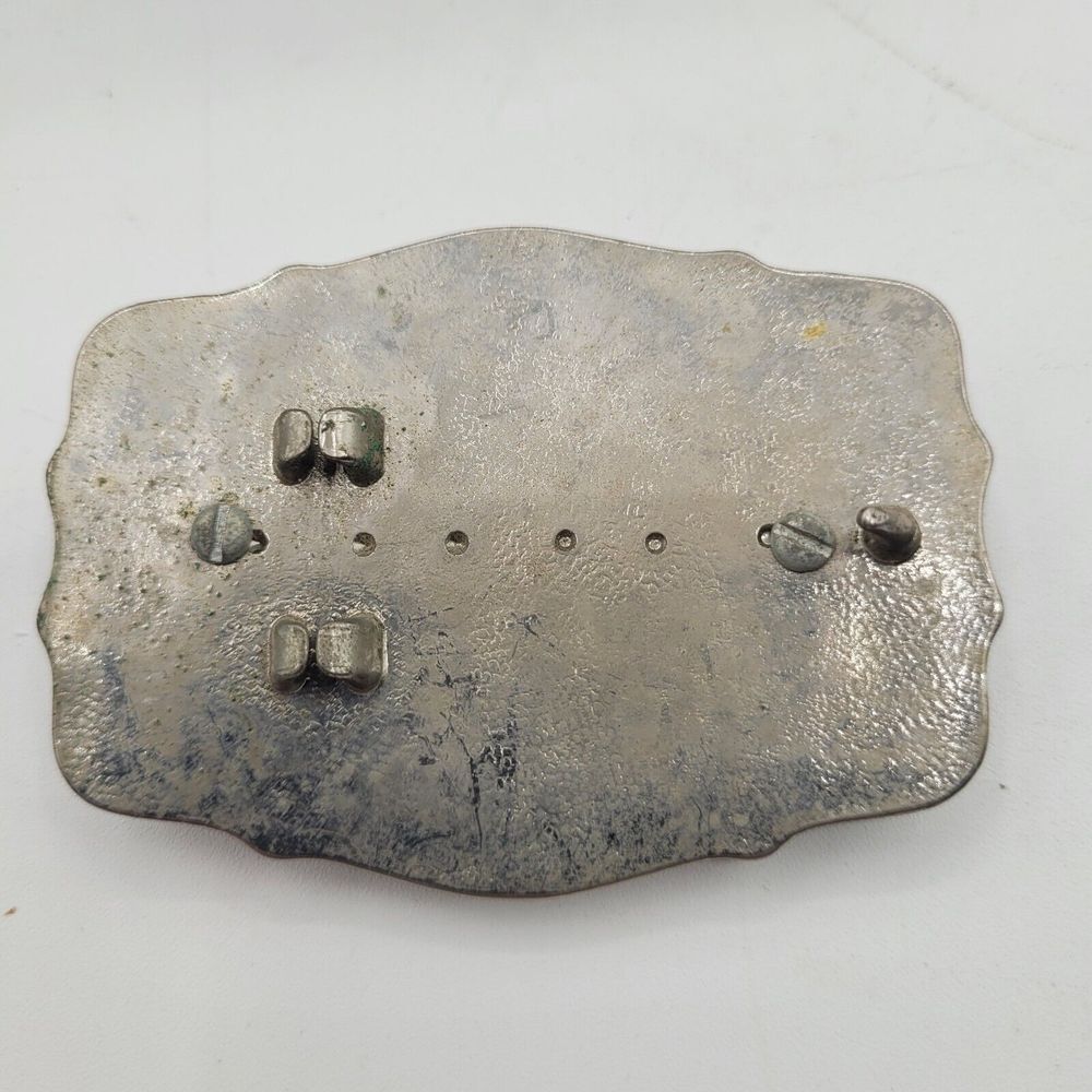 Vintage American Legion Red Seal Silver Tone Belt Buckle‎ - Picture 2 of 2
